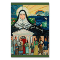 Mercy founder Catherine McAuley prayer card