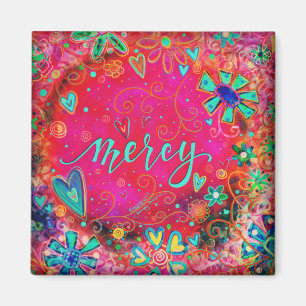 ‘Mercy’ ONE WORD Inspirivity Magnet
