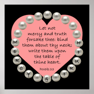 Mercy & Truth Poster