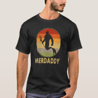 Merdaddy Security Merman Mermaid Daddy Fish Father
