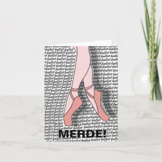 Merde Card