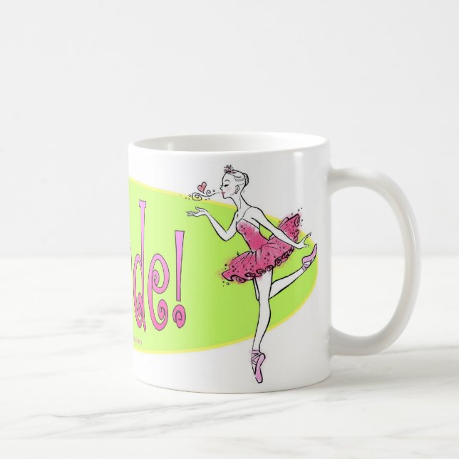 Merde Mug (customisable) (Right)