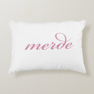 Merde Pillow