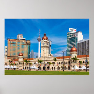 Merdeka Square Poster