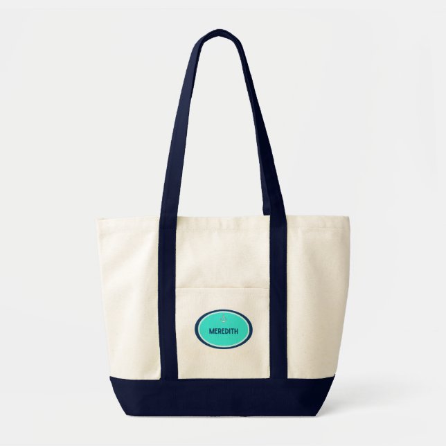 Meredith, New Hampshire Tote Bag (Front)