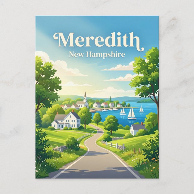 Meredith USA Postcard (Front)