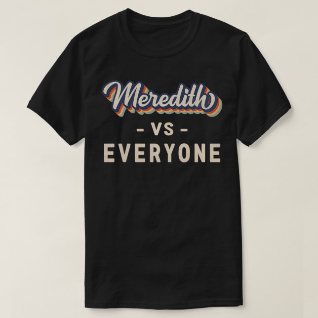 Meredith vs Everyone Pullover  (Design Front)