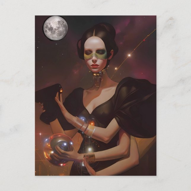 Merely a Plot Point for the Larger Narrative Postcard (Front)