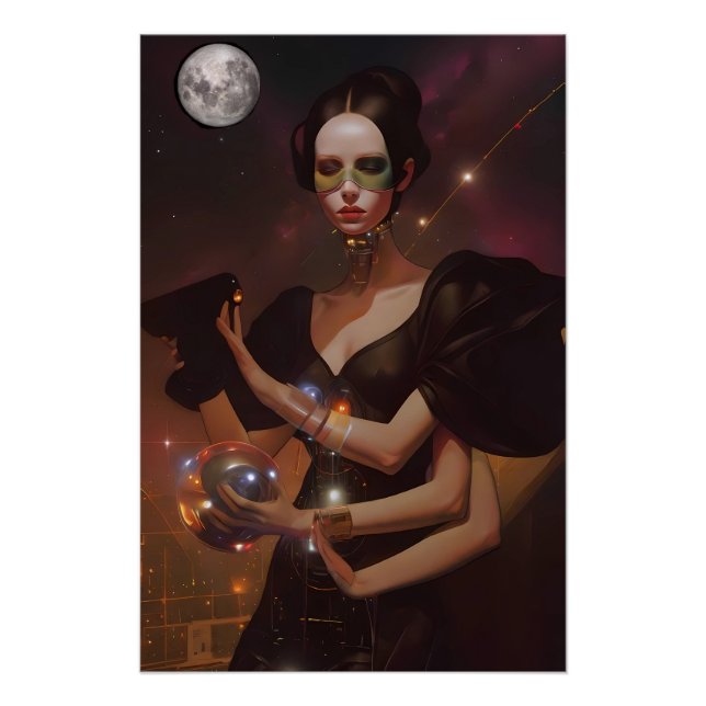 Merely a Plot Point for the Larger Narrative Poster (Front)