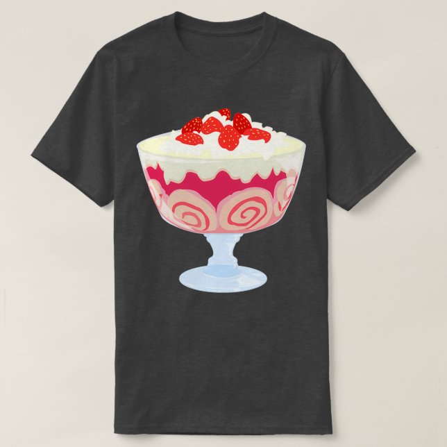 Merely a trifle T-Shirt (Design Front)