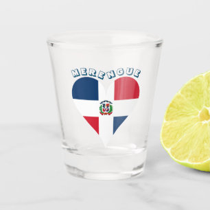 Merengue Amor Shot Glass