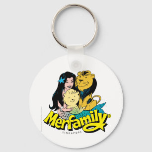 Merfamily® Basic Key Ring