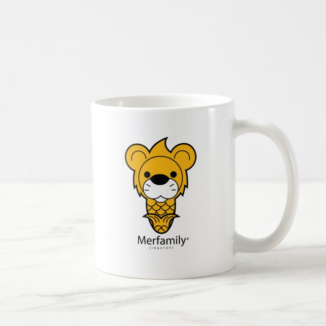 "Merfamily®" SINGAPORE Coffee Mug (Right)