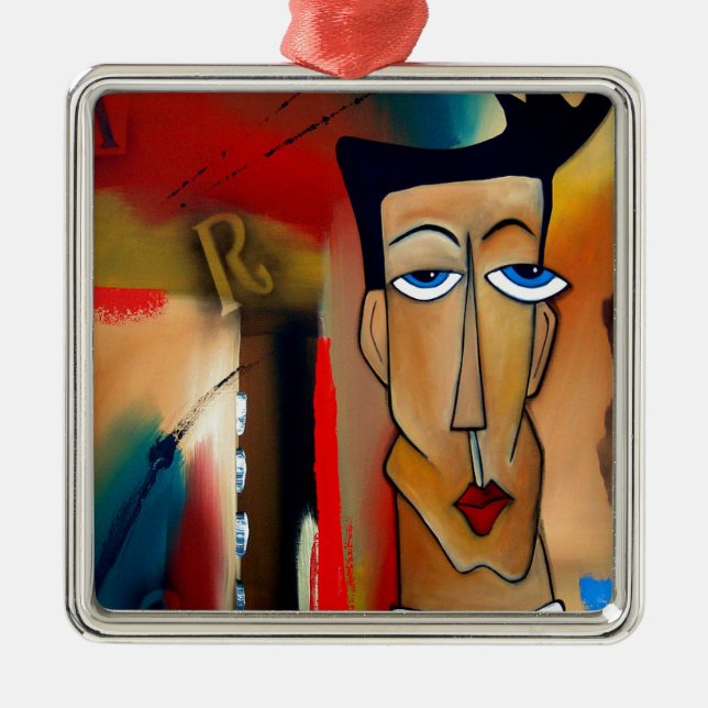 merger-abstract art metal tree decoration (Front)