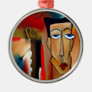 merger-abstract art metal tree decoration