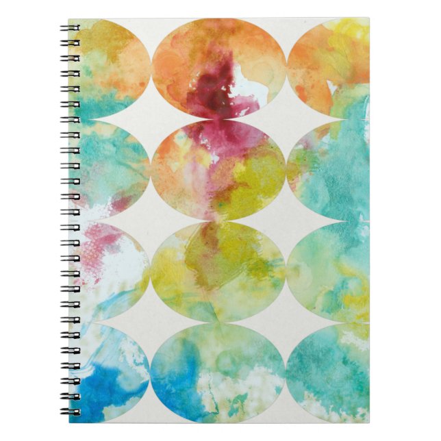 Merging Colour II Notebook (Front)