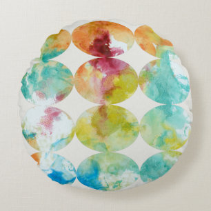 Merging Colour II Round Cushion