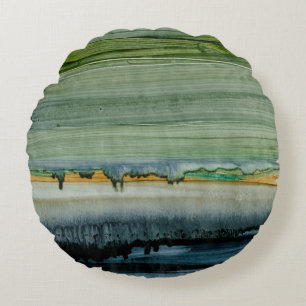 Merging II Round Cushion