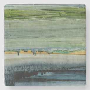 Merging II Stone Coaster