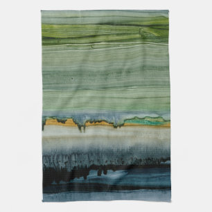 Merging II Tea Towel