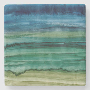 Merging IV Stone Coaster