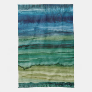 Merging IV Tea Towel