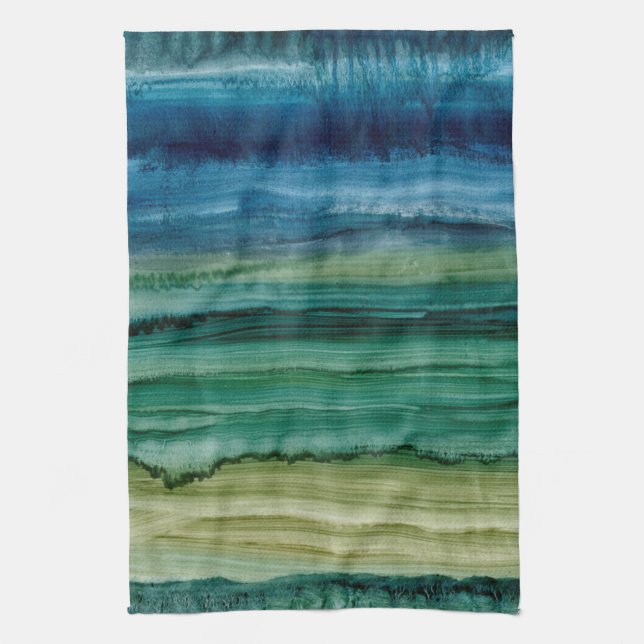 Merging IV Tea Towel (Vertical)