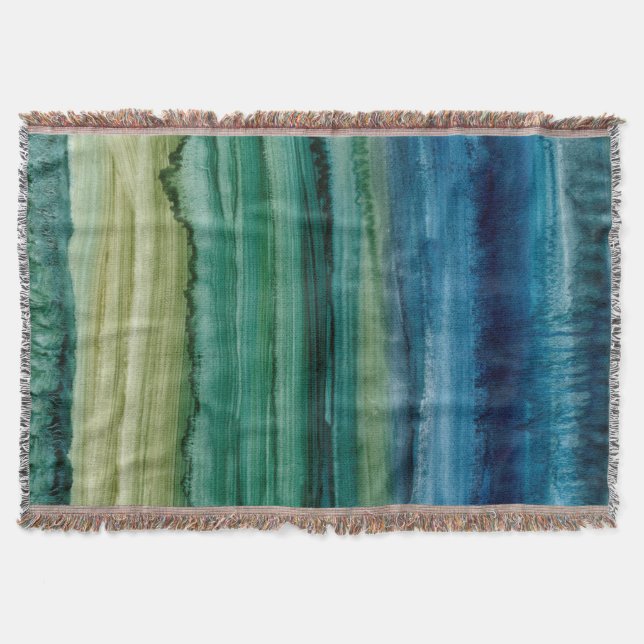 Merging IV Throw Blanket (Front)