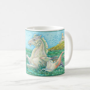 Merhorse Bay - Sea Horse Family MUG Fantasy