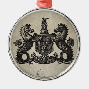 Merhorses Metal Tree Decoration