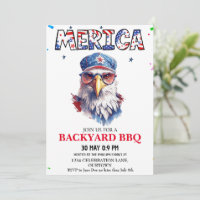 Merica 4th of July Backyard BBQ
