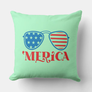 'Merica - 4th of July Cushion