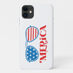 Merica 4th of July Design-32042 iPhone 11 Case