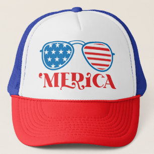 Merica 4th of July Design-32042 Trucker Hat