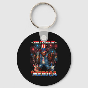 merica 4th of july eagle 250 anniversary usa key ring