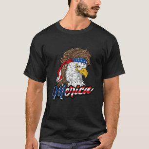Merica America Patriotic USA Eagle Of Freedom 4th  T-Shirt