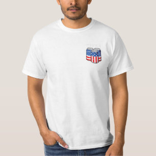 Merica American Flag USA Retro 4th T-Shirt