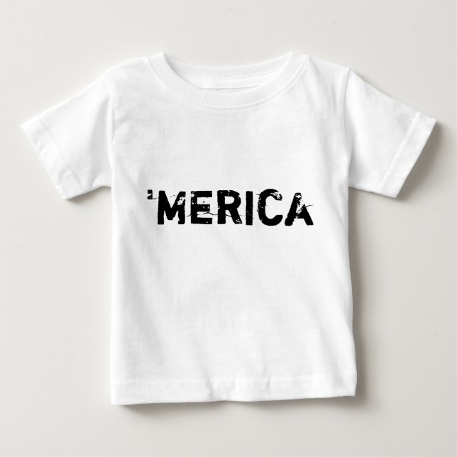 'merica baby shirt (Front)