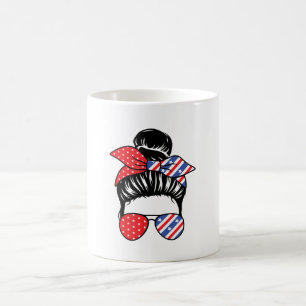 Merica bandanna coffee mug