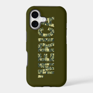 'MERICA Camo iPhone 5 Case