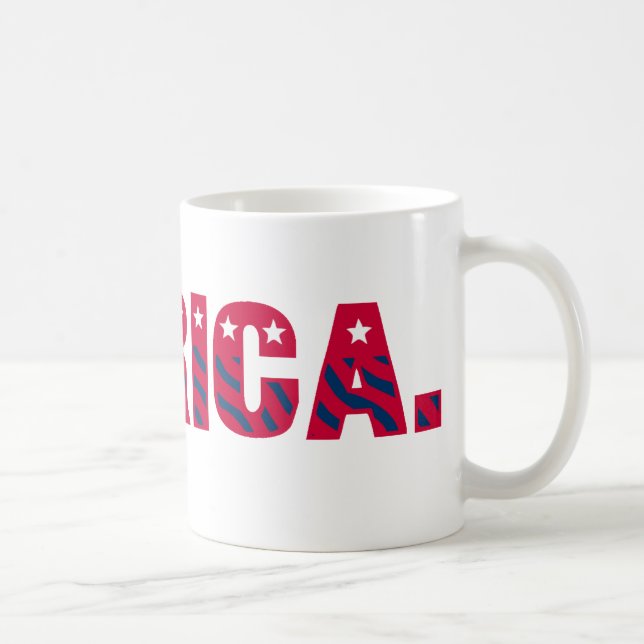 merica coffee mug (Right)