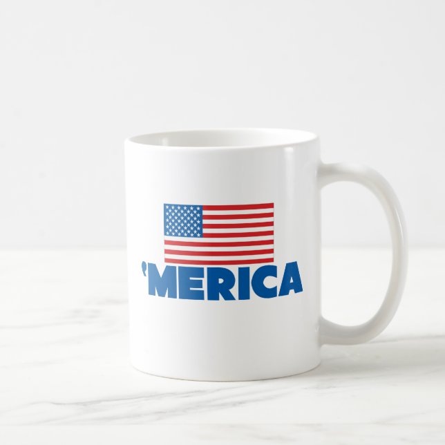 'Merica Coffee Mug (Right)