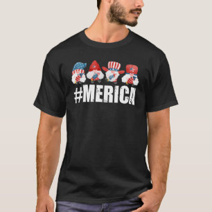 Merica Fireworks Dad Usa 1 T-Shirt