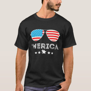 Merica Freedom Usa Patriotic Vintage 2 T-Shirt