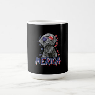 merica giant schnauzer dog 4th of july usa gift coffee mug