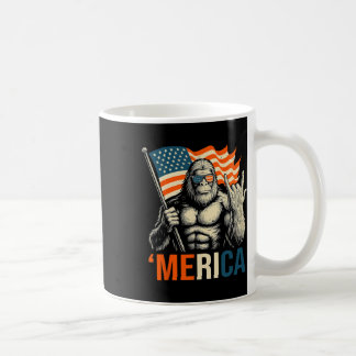 ‘merica Gorilla Flag Sungles Funny Patriotic  Coffee Mug