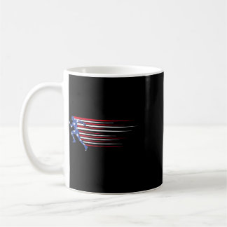 ‘merica Gorilla Flag Sungles Funny Patriotic  Coffee Mug