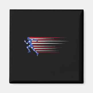 ‘merica Gorilla Flag Sungles Funny Patriotic  Magnet