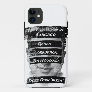 Merica Humour America USA Funny Patriotism Chicago iPhone 11 Case