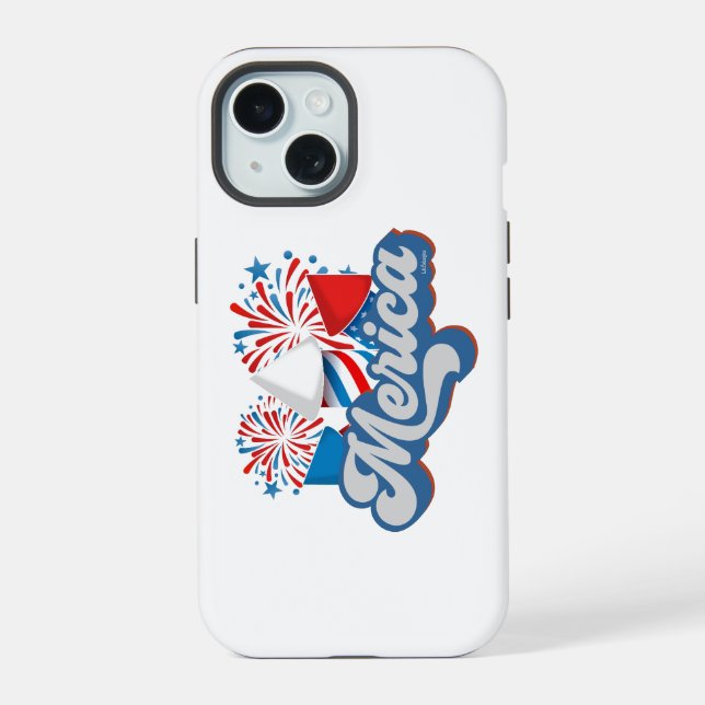 MERICA iPhone 15 CASE (Back)